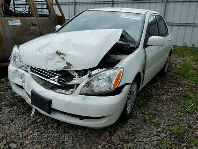 2006 MITSUBISHI LANCER - VIN: JA3AJ26E76U014560 - Фото 2