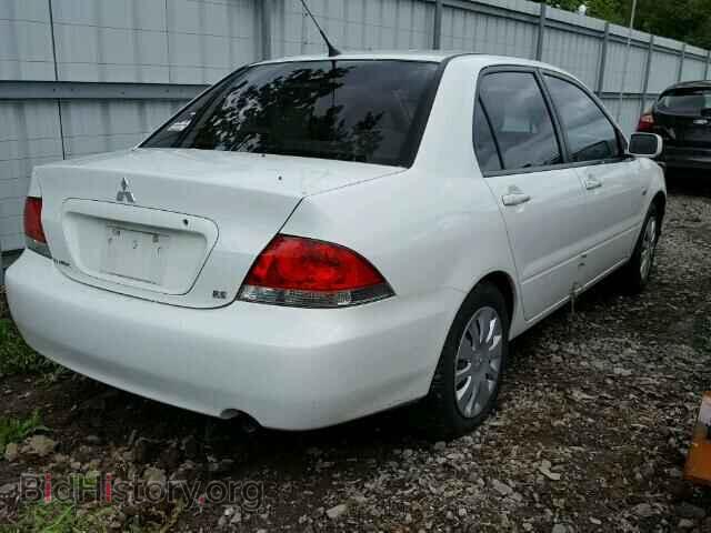2006 MITSUBISHI LANCER - VIN: JA3AJ26E76U014560 - Фото 4