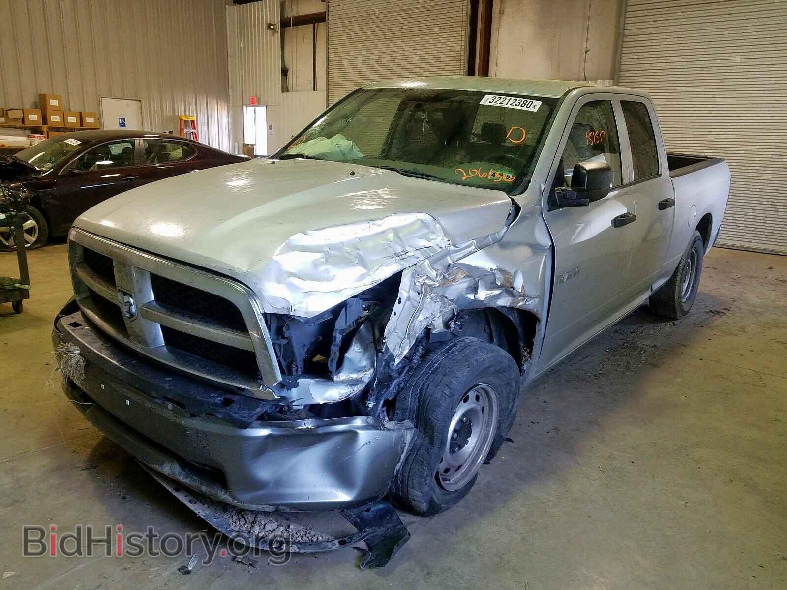 2010 DODGE RAM 1500 - VIN: 1D7RB1GK9AS206136 - Фото 2