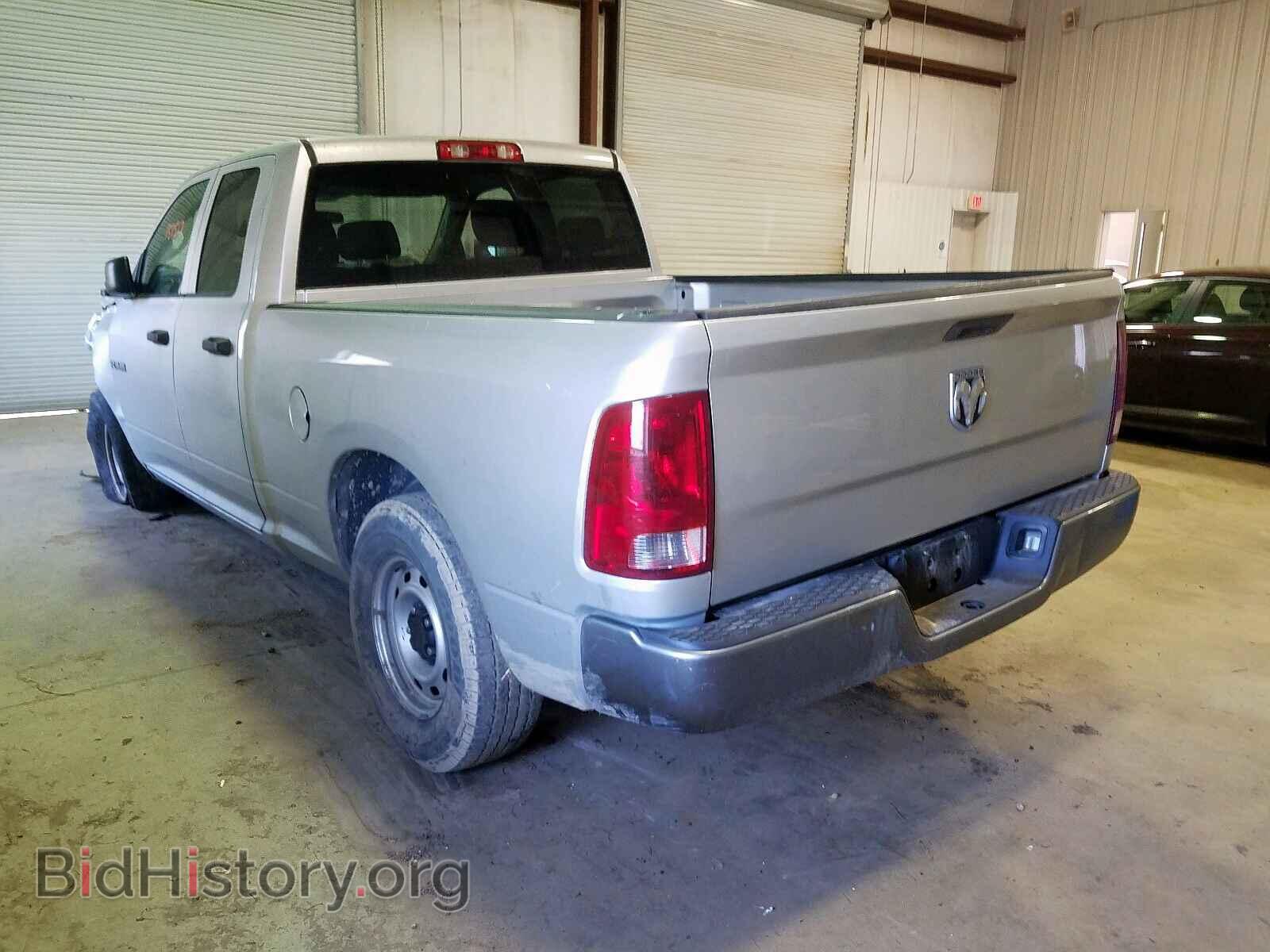2010 DODGE RAM 1500 - VIN: 1D7RB1GK9AS206136 - Фото 3