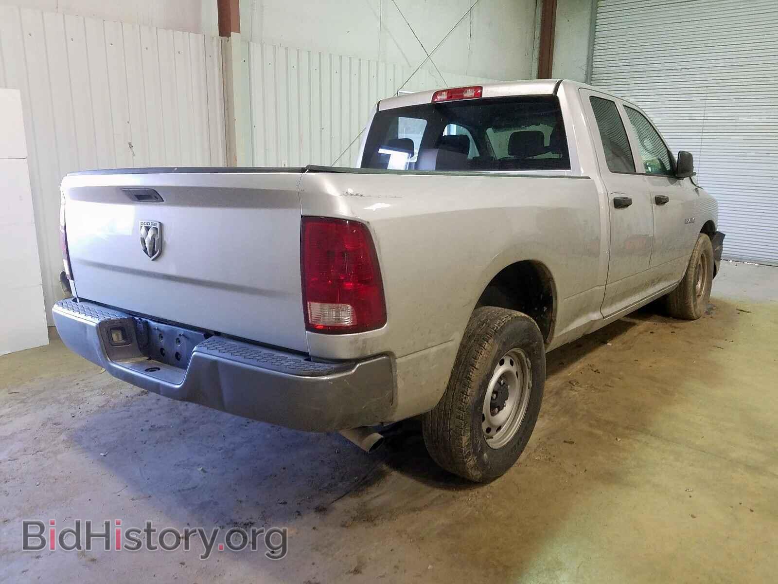 2010 DODGE RAM 1500 - VIN: 1D7RB1GK9AS206136 - Фото 4