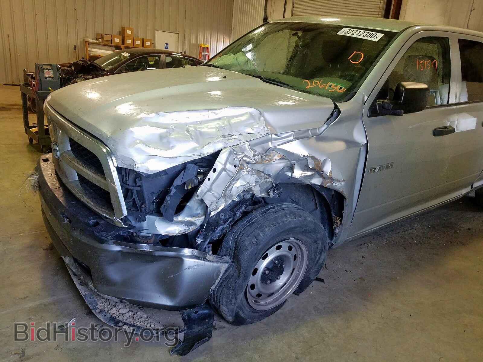 2010 DODGE RAM 1500 - VIN: 1D7RB1GK9AS206136 - Фото 9