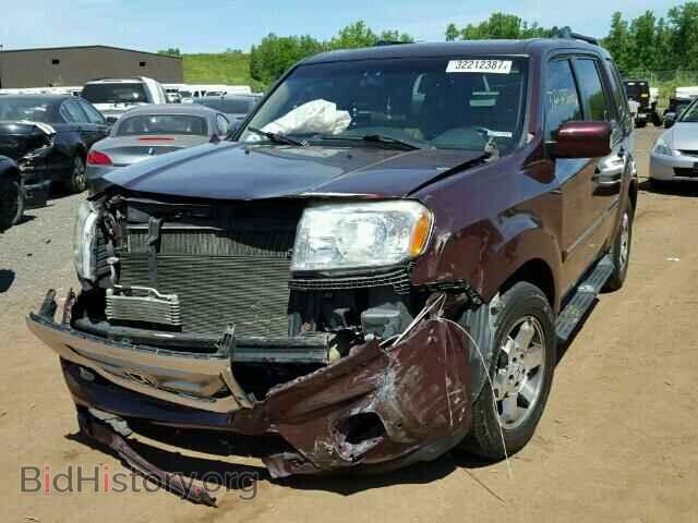 2009 HONDA PILOT - VIN: 5FNYF48949B030239 - Фото 2