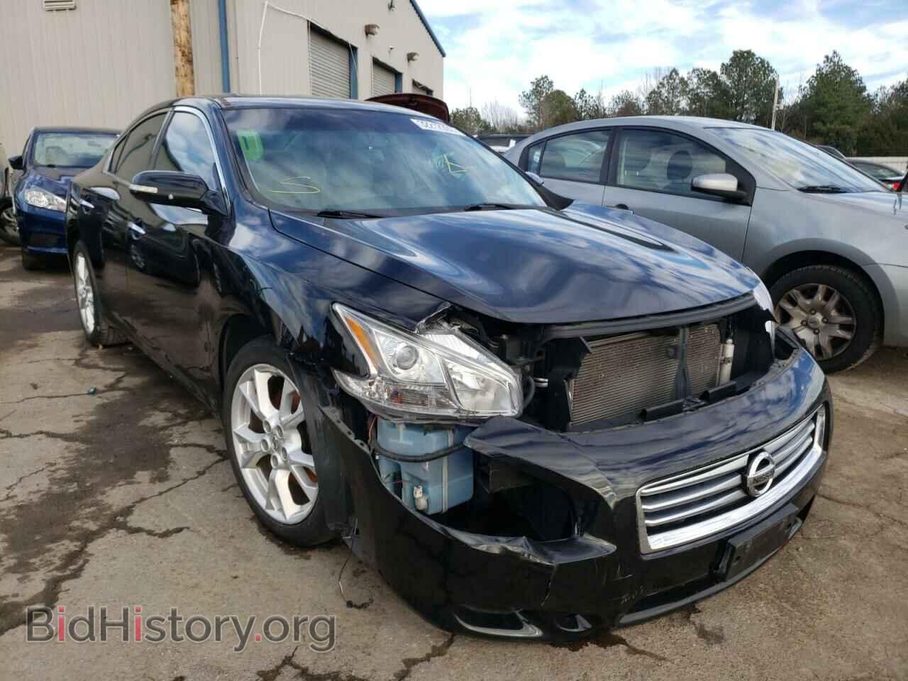 Фотография 1N4AA5AP2EC433499 - NISSAN MAXIMA 2014
