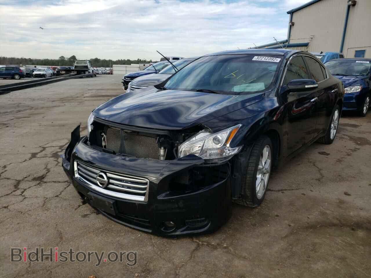 2014 NISSAN MAXIMA - VIN: 1N4AA5AP2EC433499 - Фото 2