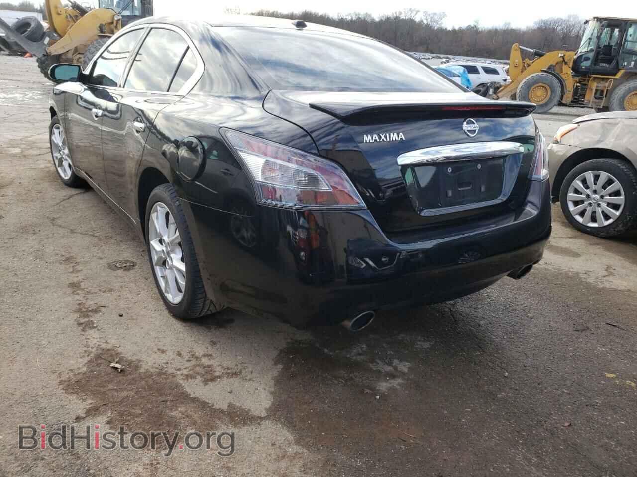 2014 NISSAN MAXIMA - VIN: 1N4AA5AP2EC433499 - Фото 3