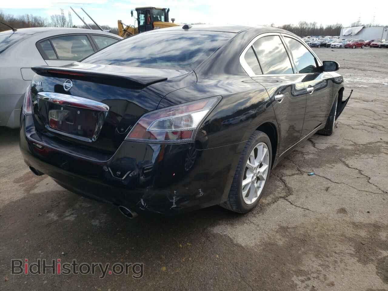 2014 NISSAN MAXIMA - VIN: 1N4AA5AP2EC433499 - Фото 4