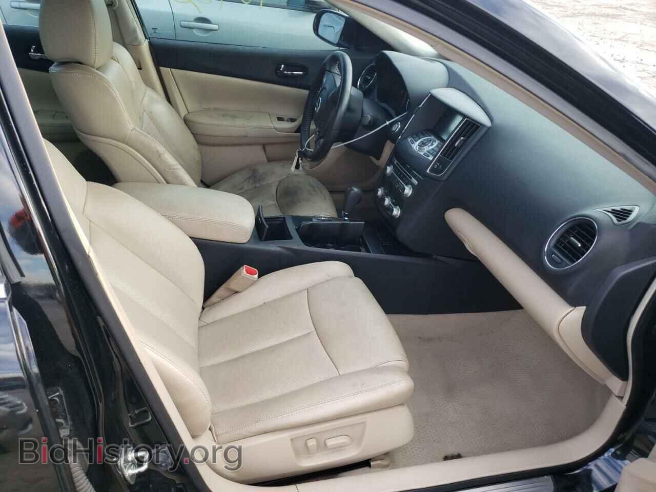2014 NISSAN MAXIMA - VIN: 1N4AA5AP2EC433499 - Фото 5