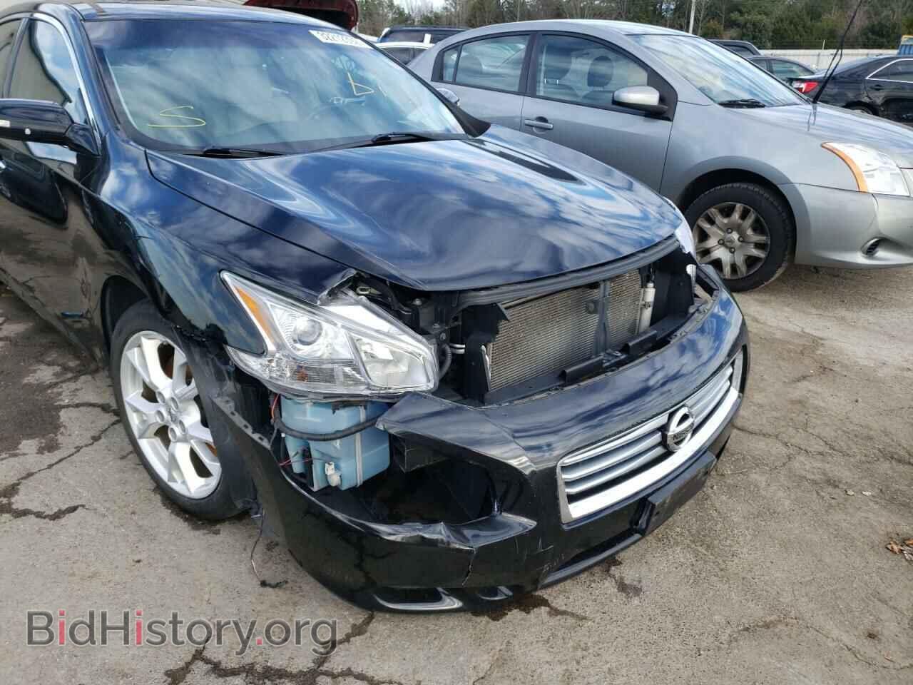2014 NISSAN MAXIMA - VIN: 1N4AA5AP2EC433499 - Фото 9