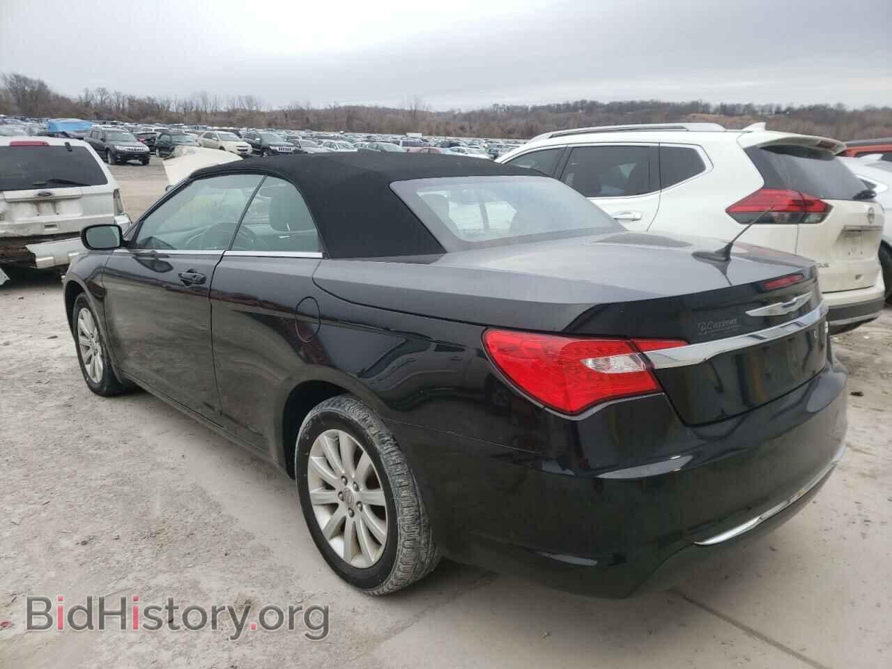 2011 CHRYSLER 200 - VIN: 1C3BC2EB9BN576847 - Фото 3