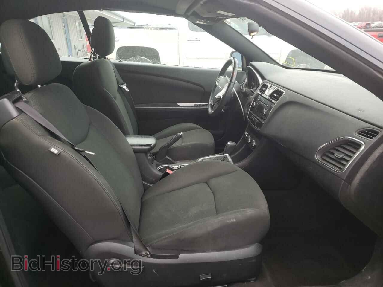 2011 CHRYSLER 200 - VIN: 1C3BC2EB9BN576847 - Фото 5