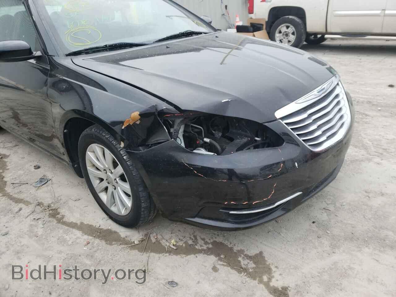 2011 CHRYSLER 200 - VIN: 1C3BC2EB9BN576847 - Фото 9