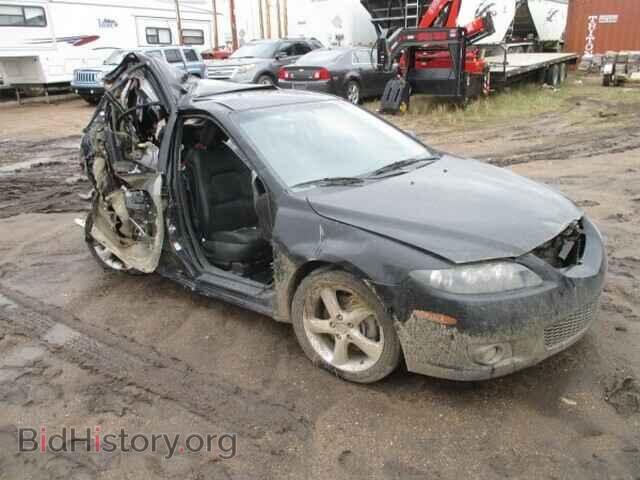 2007 MAZDA 6 - VIN: 1YVHP85C875M49837 - Фото 4