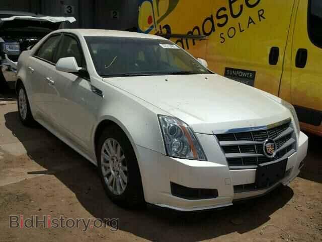 Photo 1G6DE5EG7A0142243 - CADILLAC CTS 2010