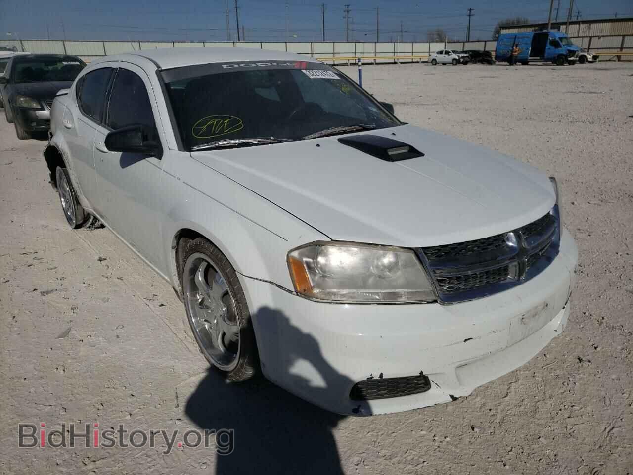 Фотография 1C3CDZAG3DN619948 - DODGE AVENGER 2013