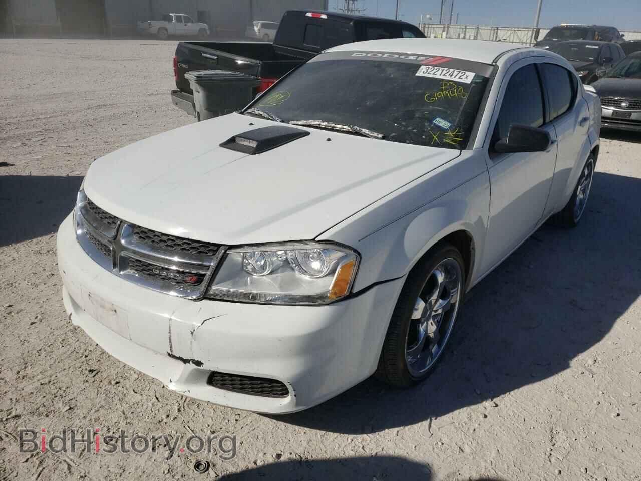2013 DODGE AVENGER - VIN: 1C3CDZAG3DN619948 - Фото 2