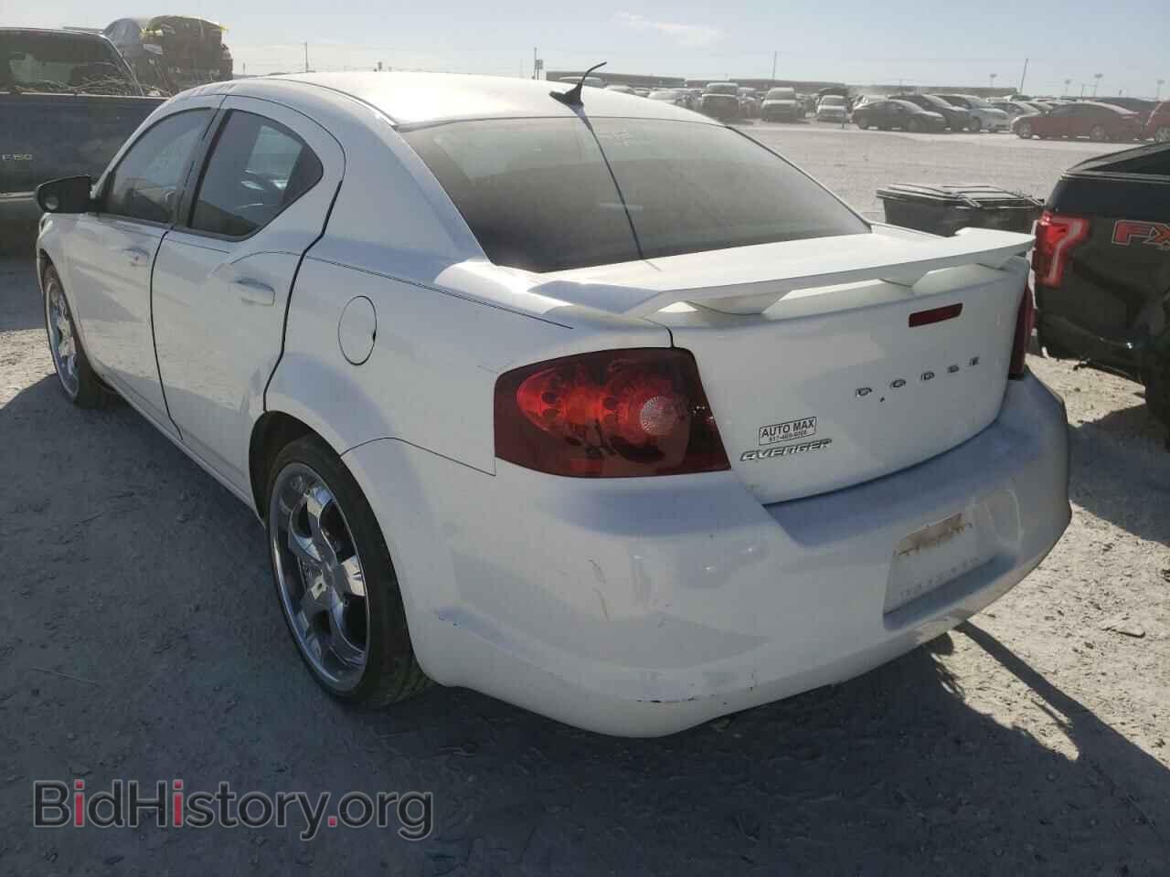 2013 DODGE AVENGER - VIN: 1C3CDZAG3DN619948 - Фото 3