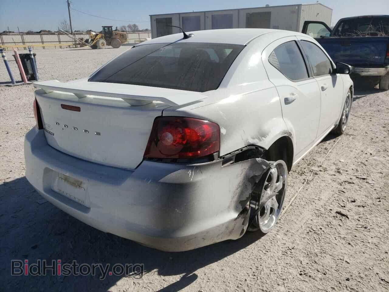 2013 DODGE AVENGER - VIN: 1C3CDZAG3DN619948 - Фото 4