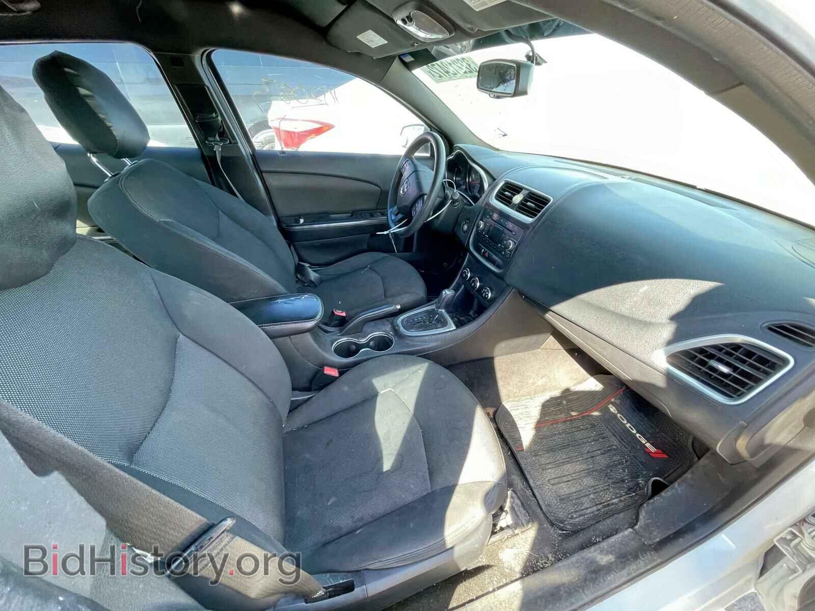 2013 DODGE AVENGER - VIN: 1C3CDZAG3DN619948 - Фото 5