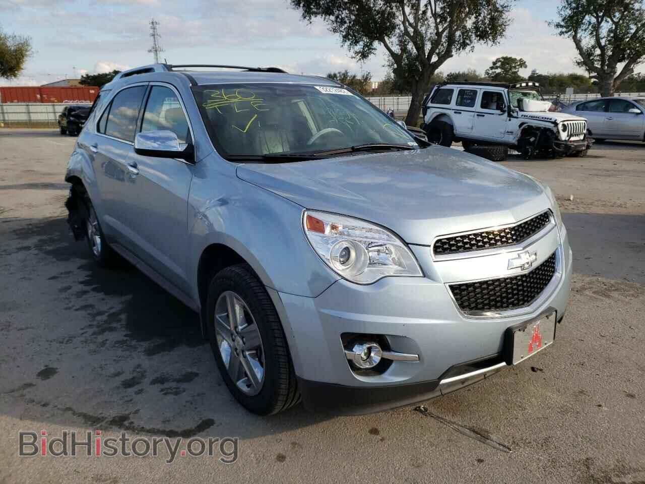 Photo 2GNALDEK2E6174218 - CHEVROLET EQUINOX 2014