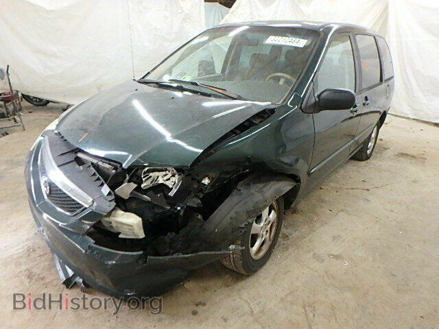 2002 MAZDA MPV - VIN: JM3LW28A720307700 - Photo 2