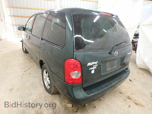 2002 MAZDA MPV - VIN: JM3LW28A720307700 - Photo 3