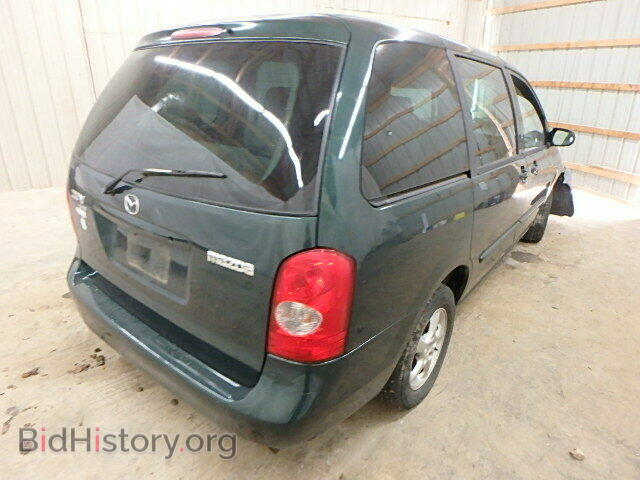 2002 MAZDA MPV - VIN: JM3LW28A720307700 - Photo 4