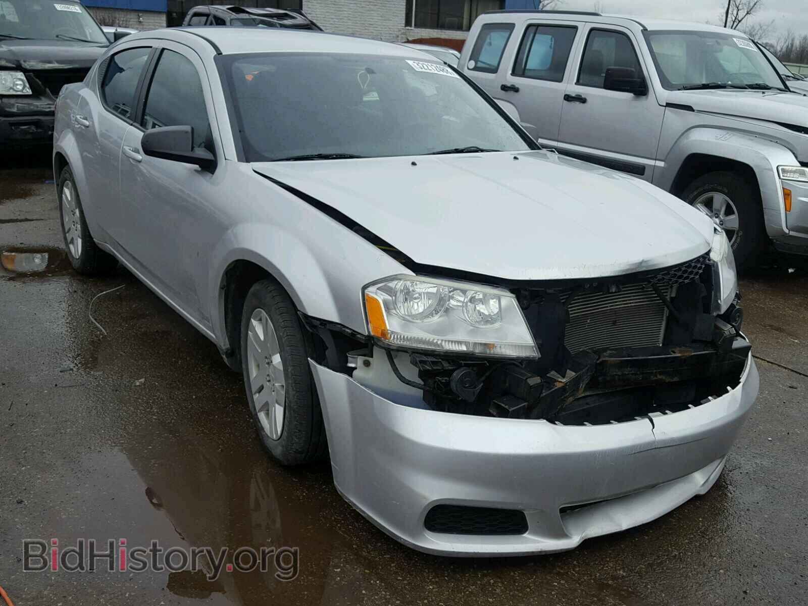 Фотография 1B3BD4FB7BN533919 - DODGE AVENGER 2011