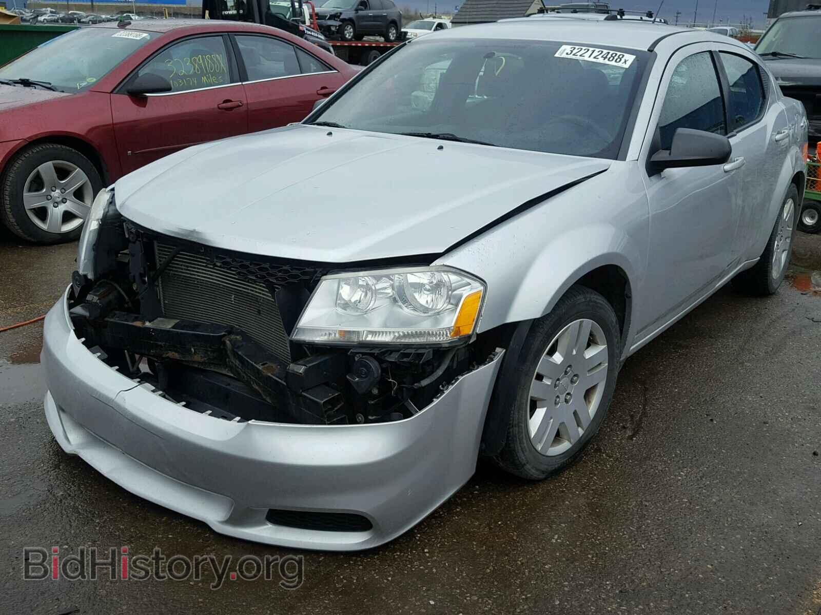 2011 DODGE AVENGER - VIN: 1B3BD4FB7BN533919 - Photo 2