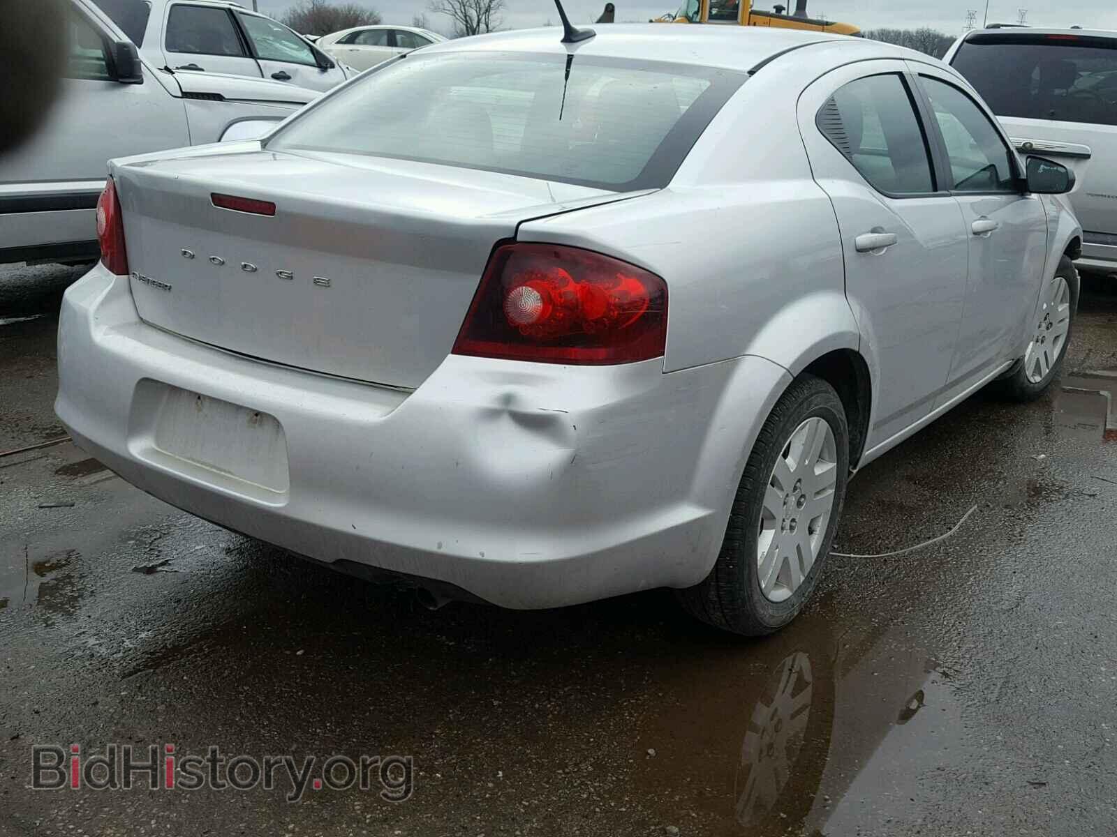 2011 DODGE AVENGER - VIN: 1B3BD4FB7BN533919 - Photo 4