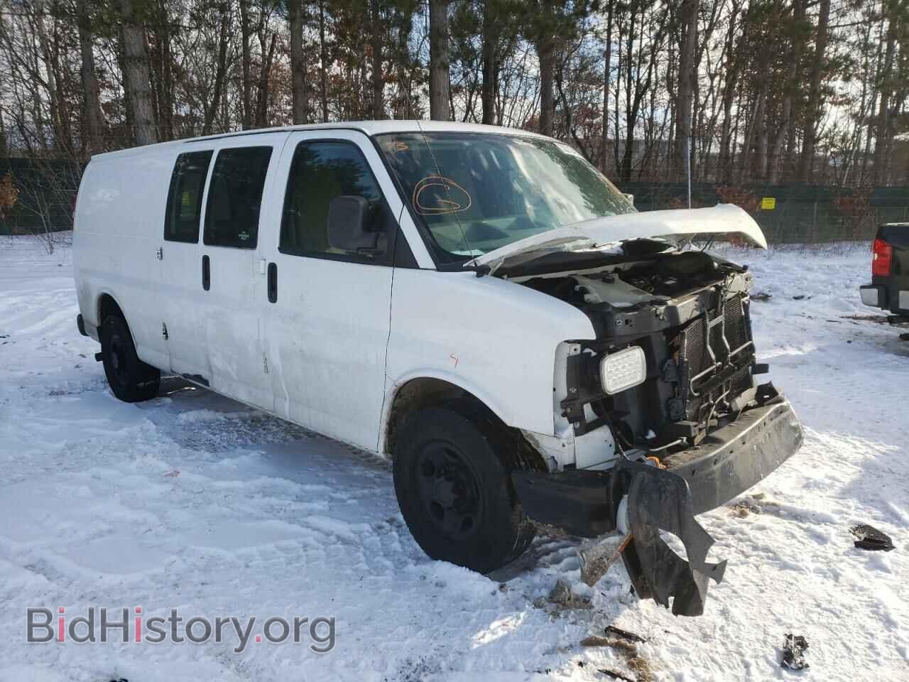 Фотография 1GCWGGBA7D1158940 - CHEVROLET EXPRESS 2013