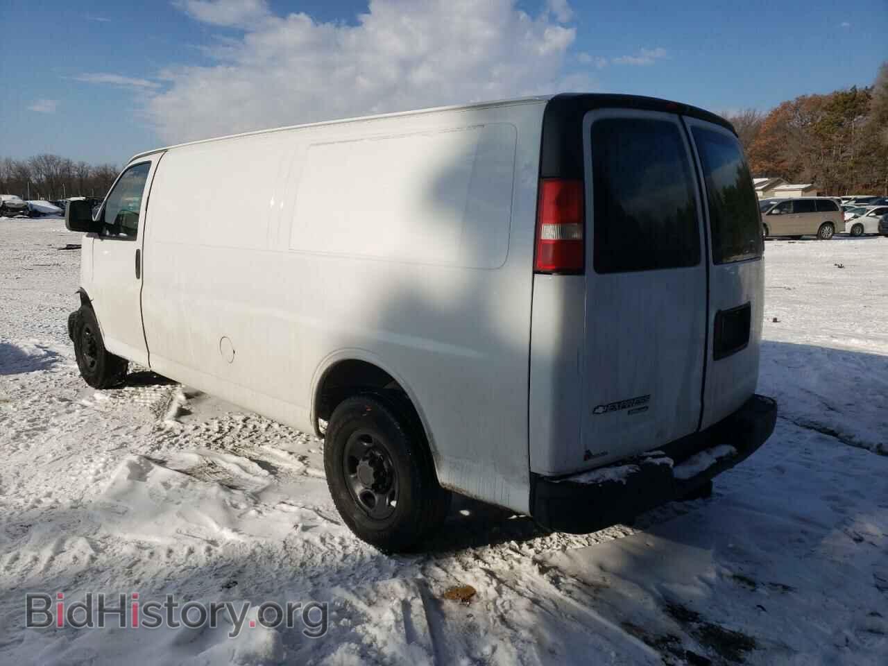 2013 CHEVROLET EXPRESS - VIN: 1GCWGGBA7D1158940 - Фото 3