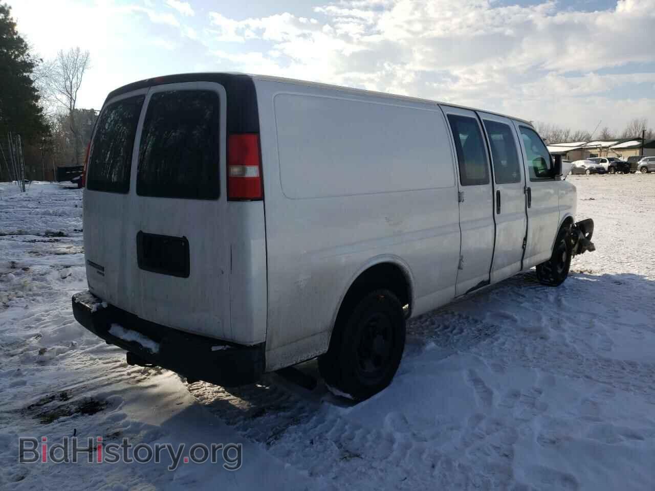 2013 CHEVROLET EXPRESS - VIN: 1GCWGGBA7D1158940 - Фото 4