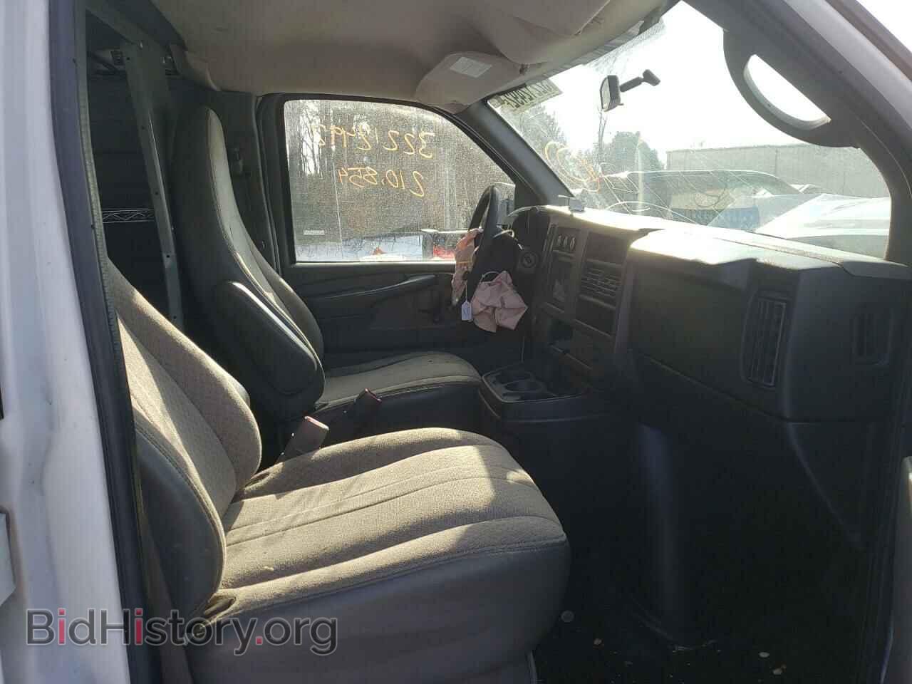 2013 CHEVROLET EXPRESS - VIN: 1GCWGGBA7D1158940 - Фото 5