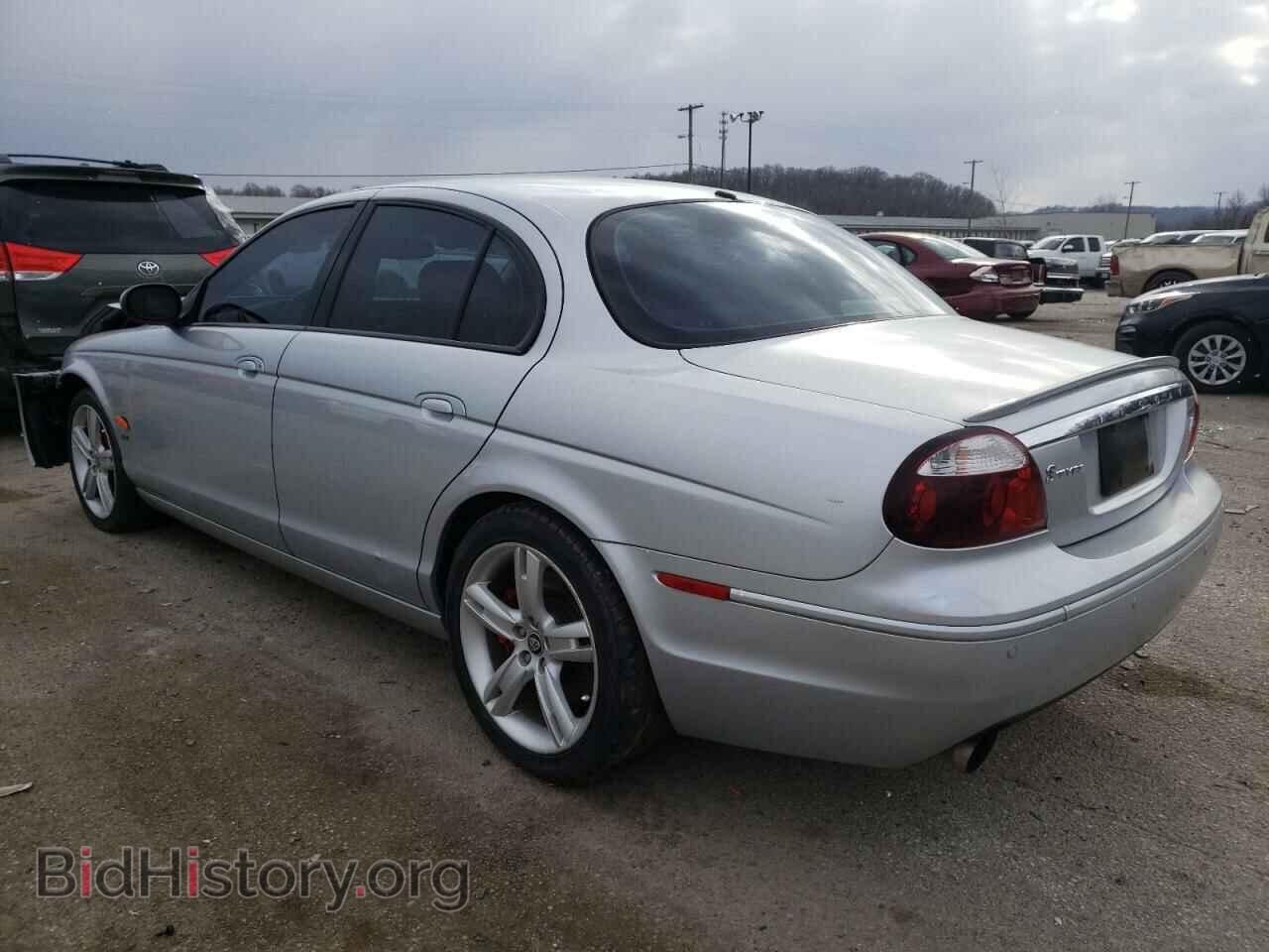 2006 JAGUAR S-TYPE - VIN: SAJWA03C161N68551 - Фото 3