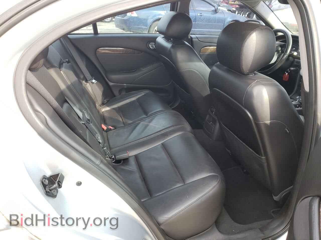 2006 JAGUAR S-TYPE - VIN: SAJWA03C161N68551 - Фото 6