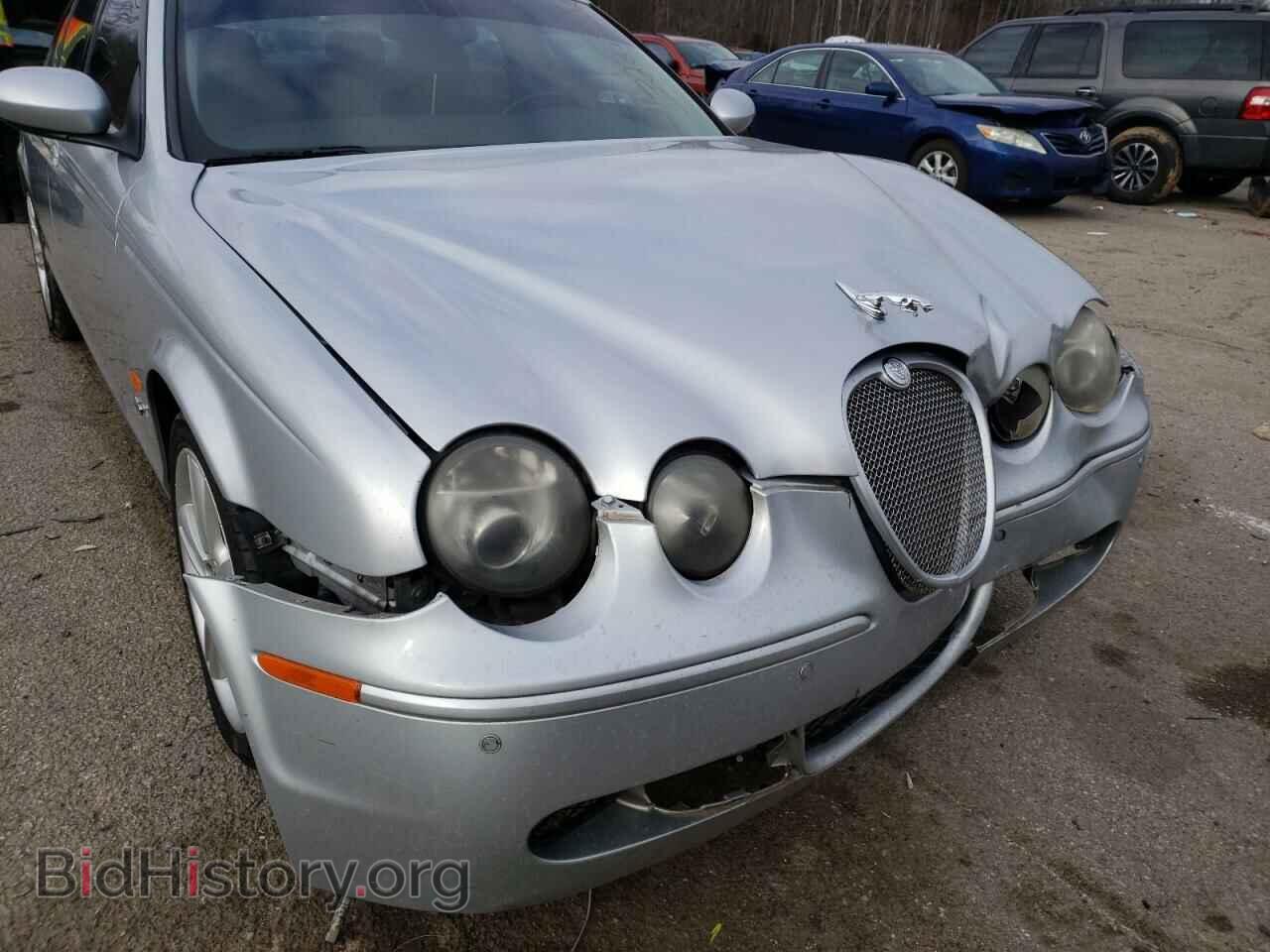 2006 JAGUAR S-TYPE - VIN: SAJWA03C161N68551 - Фото 7