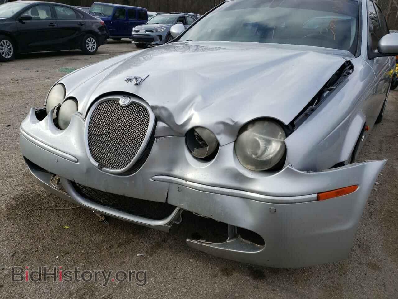 2006 JAGUAR S-TYPE - VIN: SAJWA03C161N68551 - Фото 9