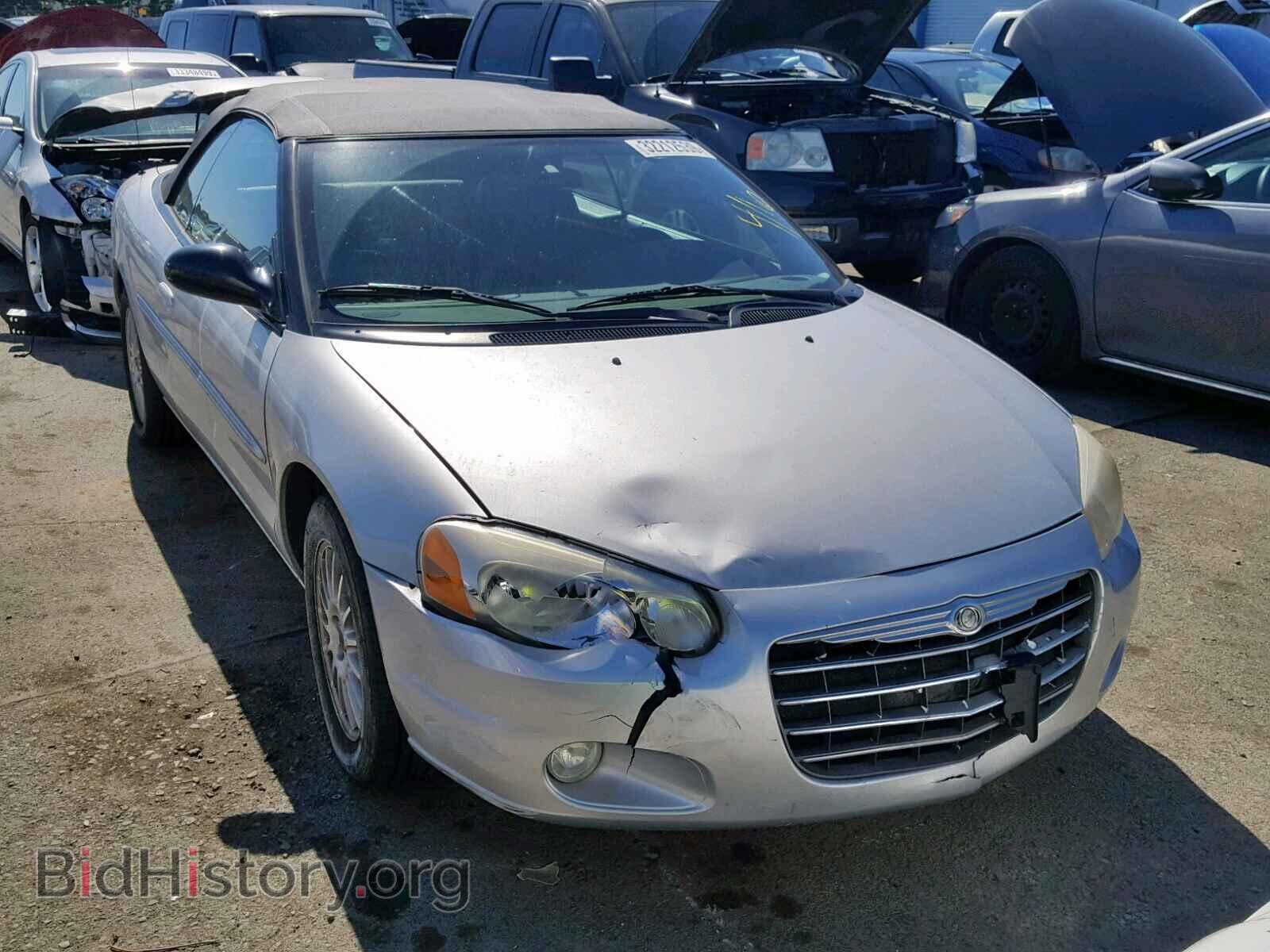 Photo 1C3EL55R65N602451 - CHRYSLER SEBRING 2005