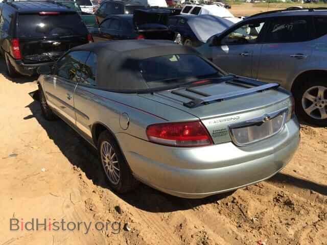 2005 CHRYSLER SEBRING - VIN: 1C3EL55R25N614631 - Фото 3