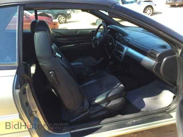 2005 CHRYSLER SEBRING - VIN: 1C3EL55R25N614631 - Фото 5