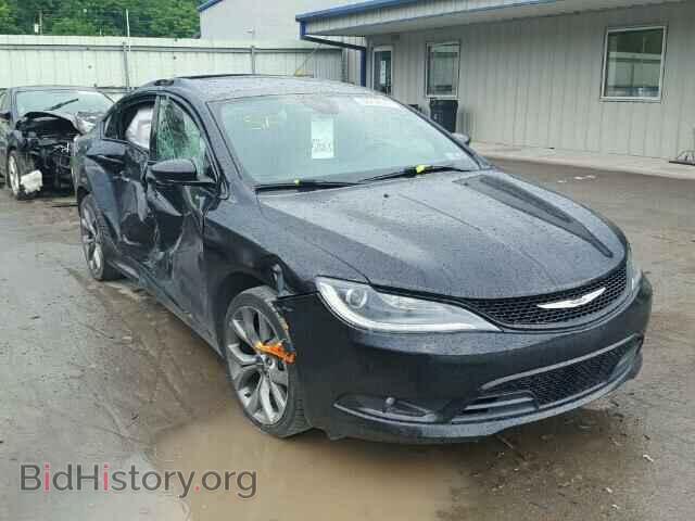 Фотография 1C3CCCDG2FN553410 - CHRYSLER 200 2015
