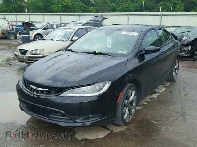 2015 CHRYSLER 200 - VIN: 1C3CCCDG2FN553410 - Фото 2