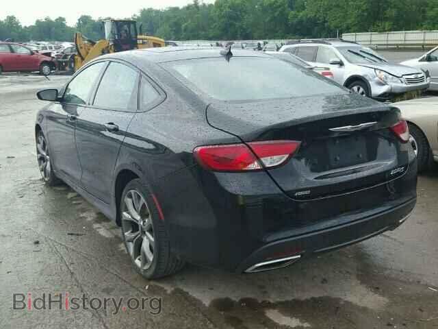 2015 CHRYSLER 200 - VIN: 1C3CCCDG2FN553410 - Фото 3