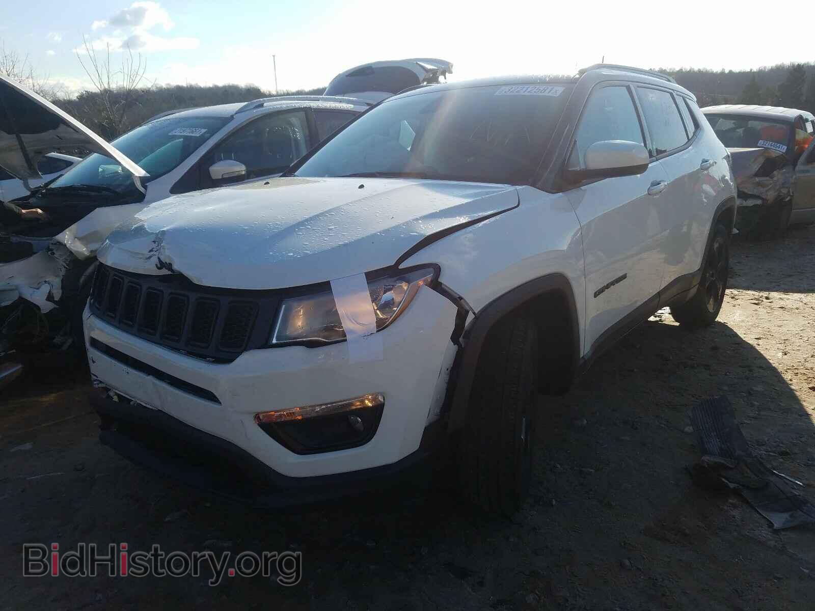 2019 JEEP COMPASS - VIN: 3C4NJCBB9KT677119 - Photo 2