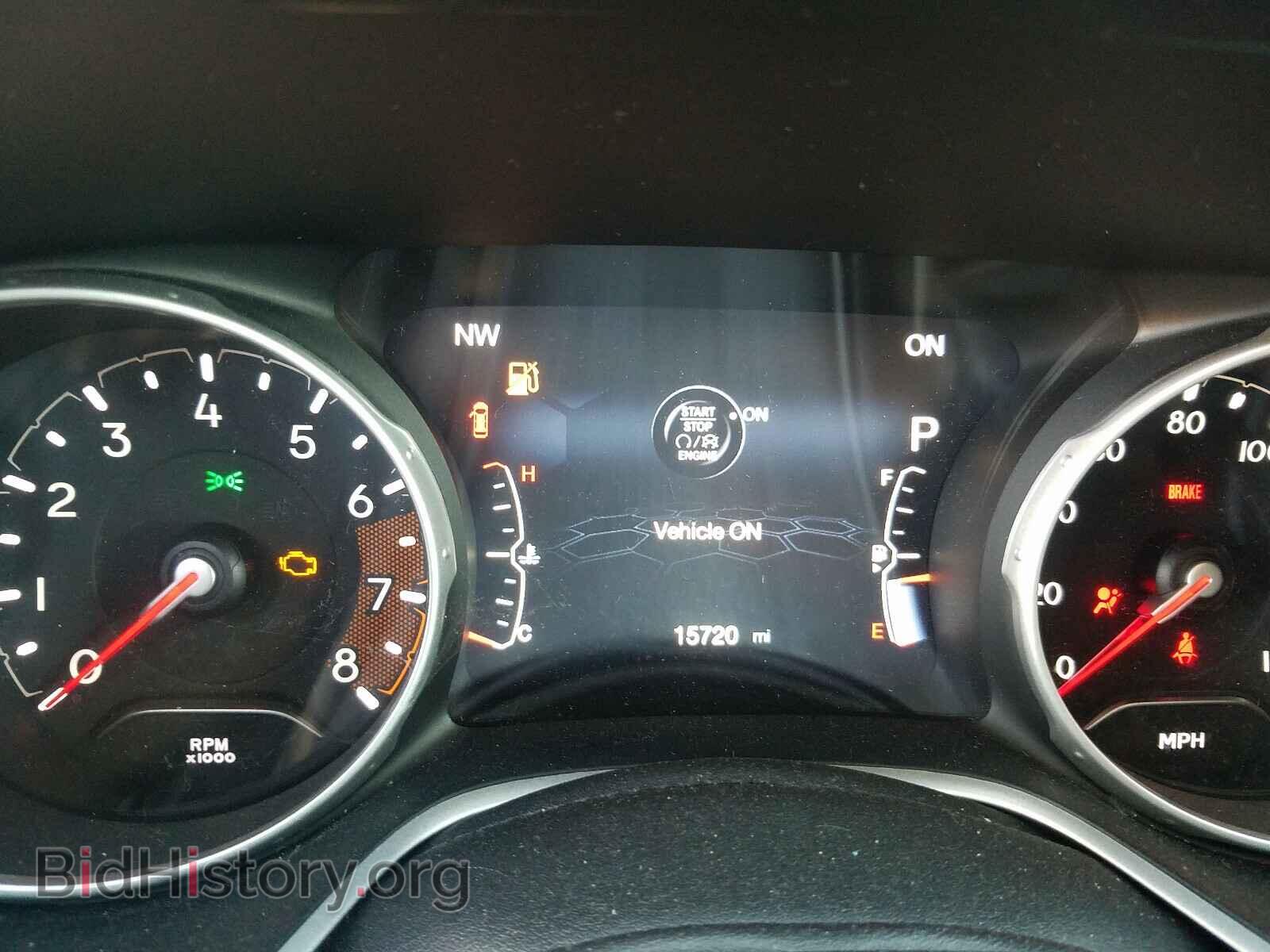 2019 JEEP COMPASS - VIN: 3C4NJCBB9KT677119 - Photo 8