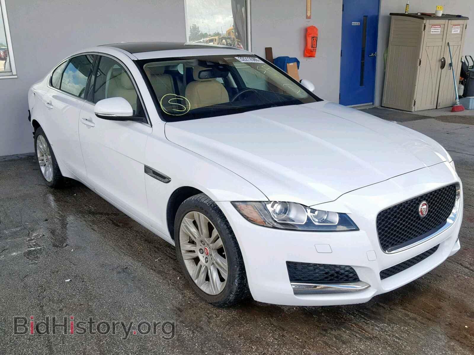 Фотография SAJBD4BV0GCY13362 - JAGUAR XF 2016