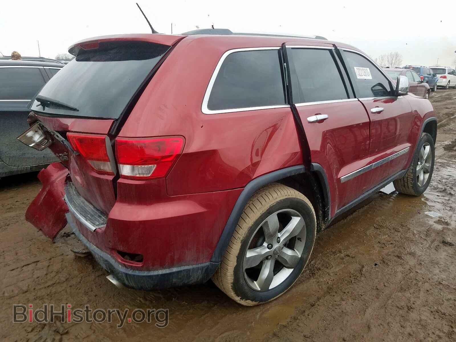 2013 JEEP CHEROKEE - VIN: 1C4RJFCT8DC524515 - Фото 4