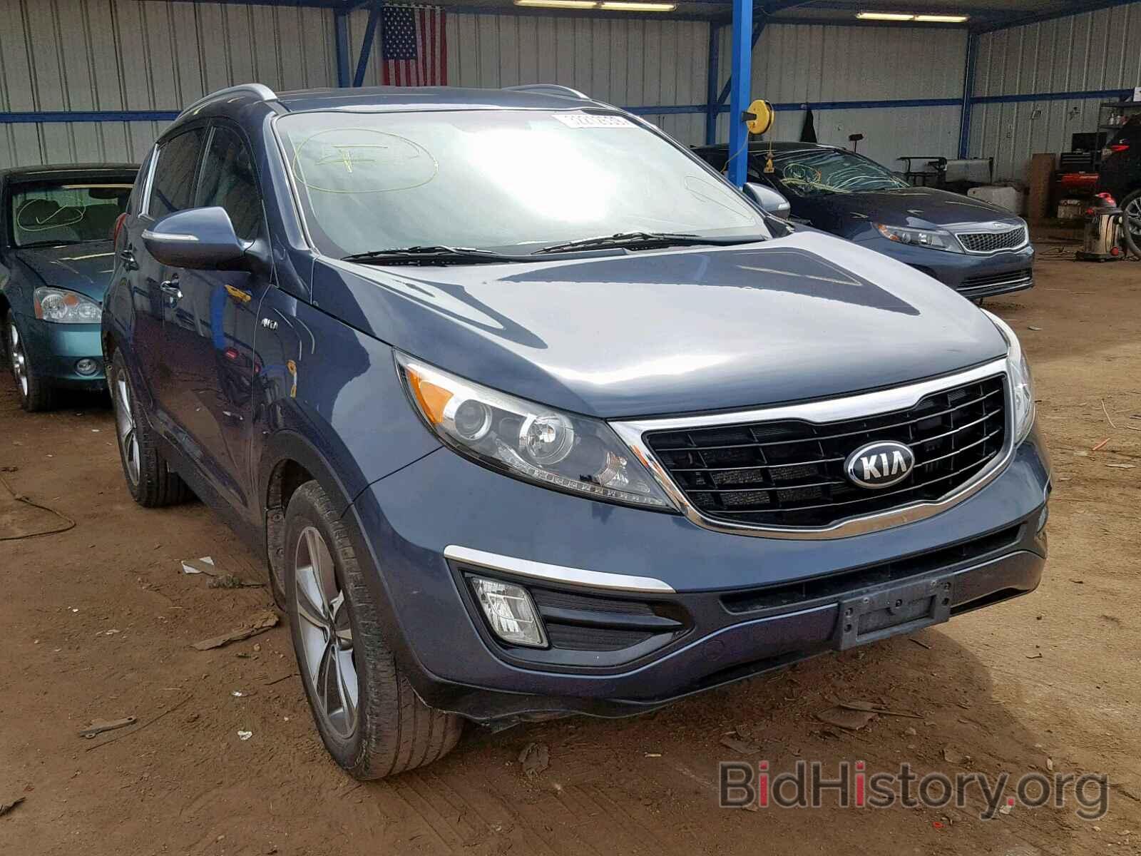 Photo KNDPCCA6XE7656196 - KIA SPORTAGE S 2014