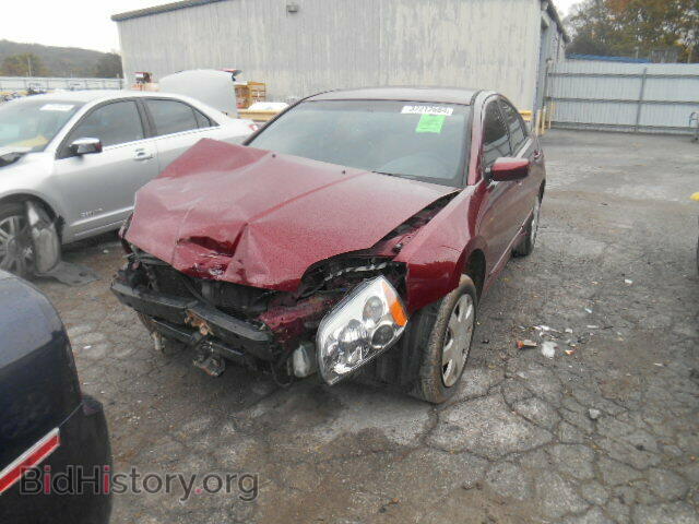 2004 MITSUBISHI GALANT - VIN: 4A3AB36F04E110547 - Фото 2